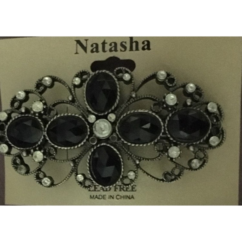 Vintage Natasha Lead Free Hair‎ Clip